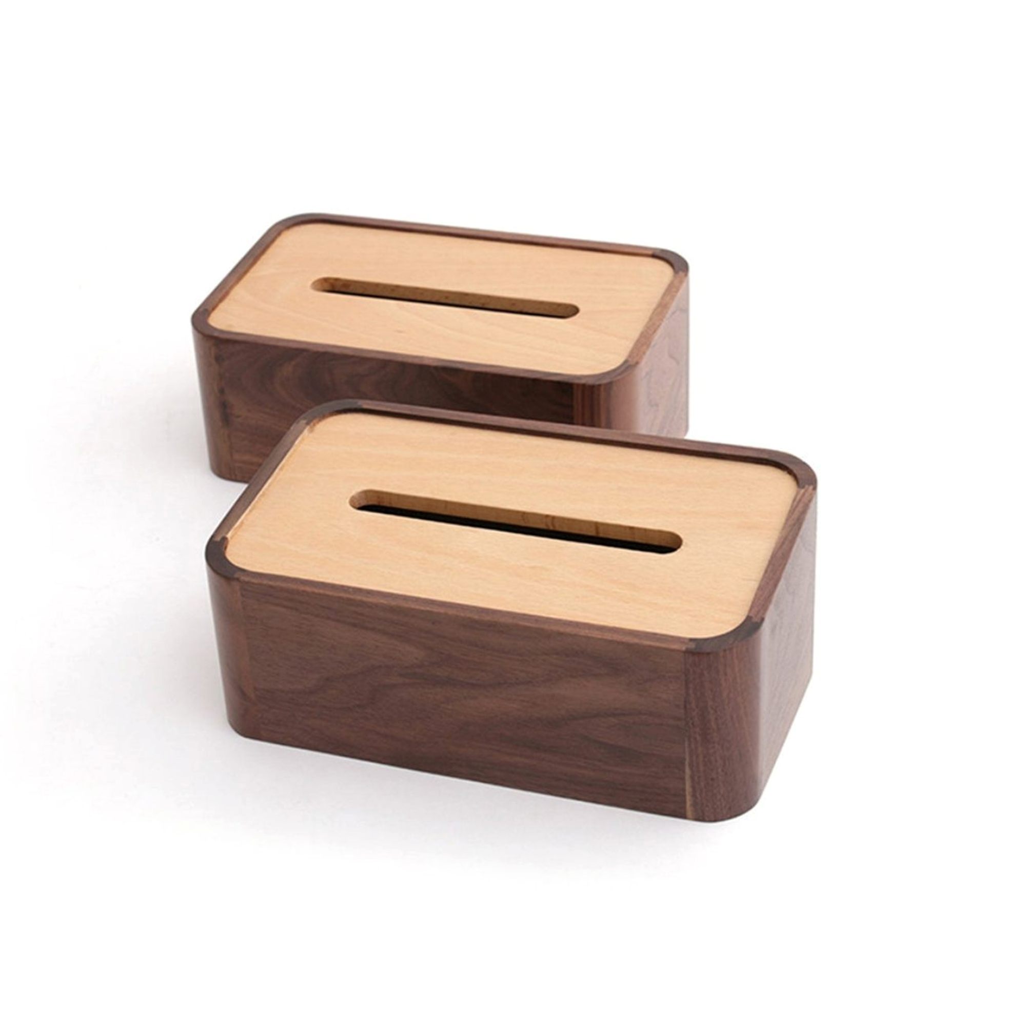 Solid Wood Tissue Box